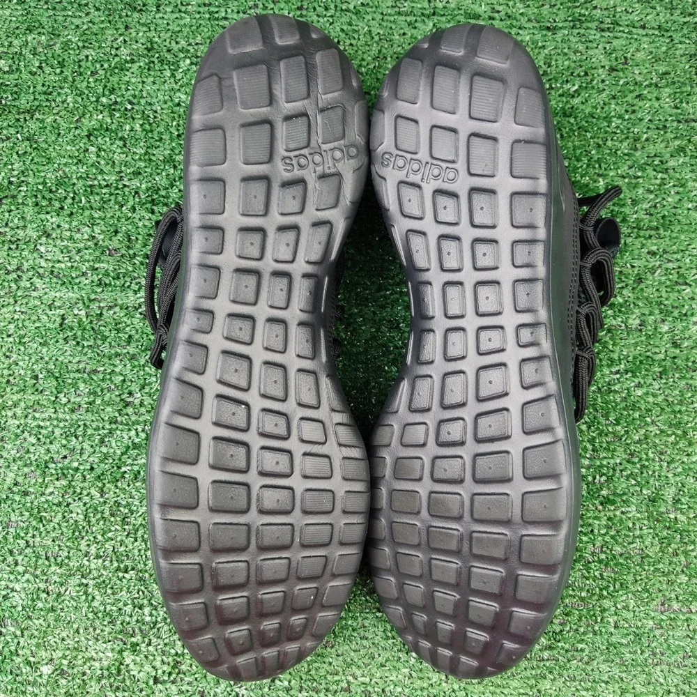 Adidas Sneakers Mens 11.5 Black Lite Racer Adapt 3.0 FX8800‎ Running Shoes Mesh